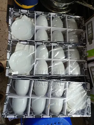 12pcs of Cup and Saucer ( 6cups 6saucers)