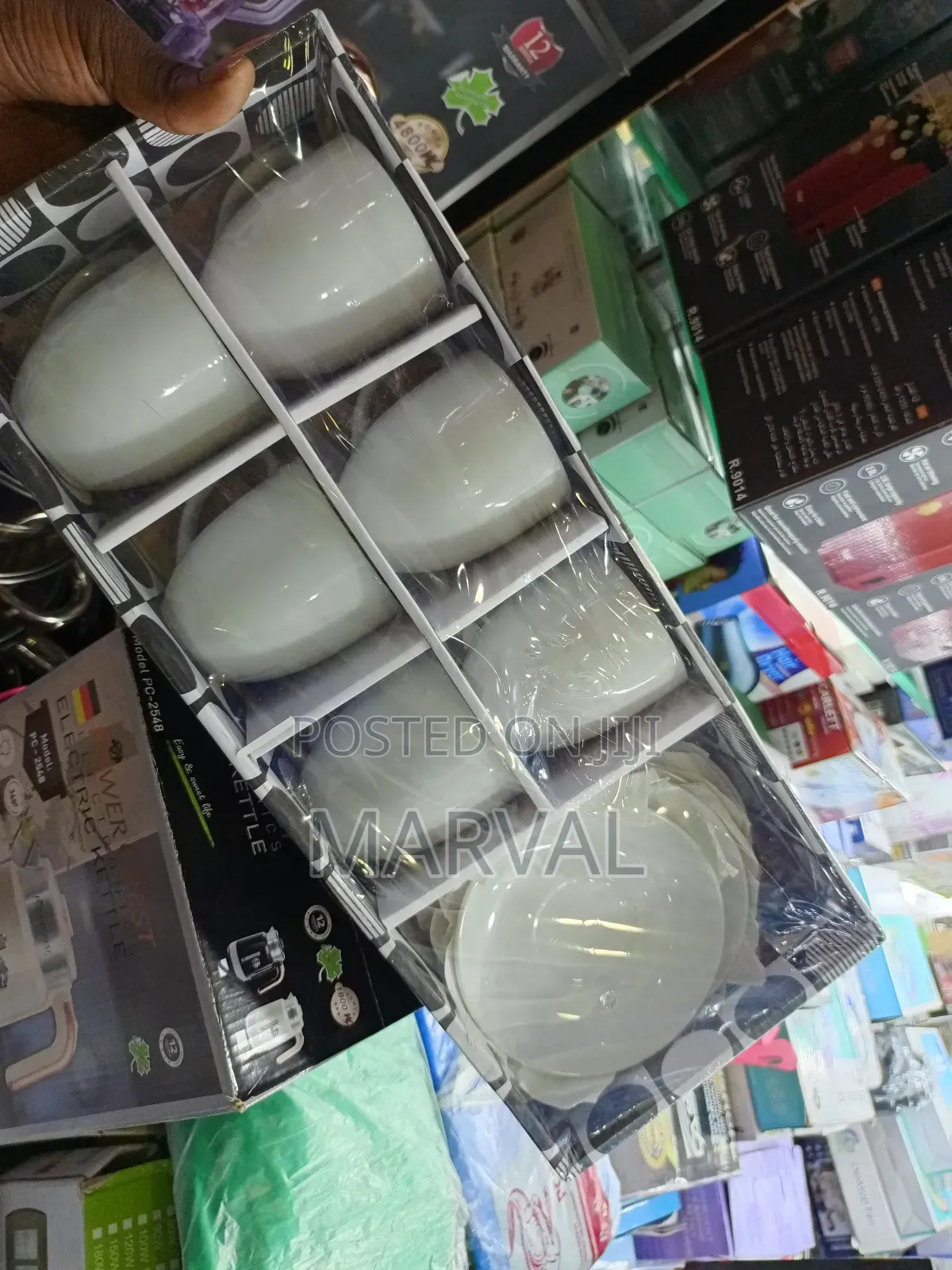 12pcs of Cup and Saucer ( 6cups 6saucers)