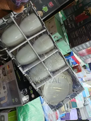 12pcs of Cup and Saucer ( 6cups 6saucers)