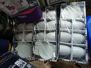 12pcs of Cup and Saucer ( 6cups 6saucers)