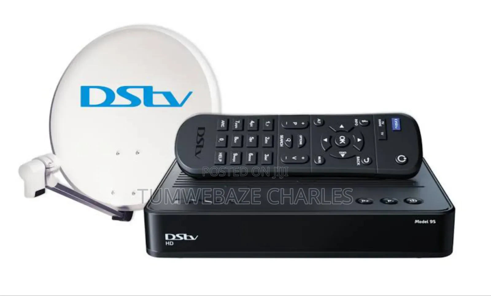 New Zapper DSTV