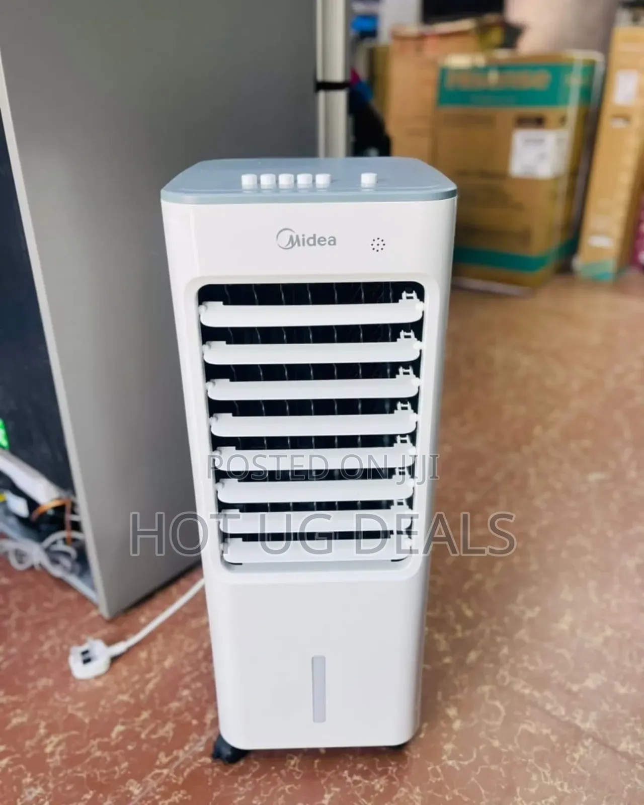 Midea Air Cooler For Home With 3 Speed Levels, 4.8l