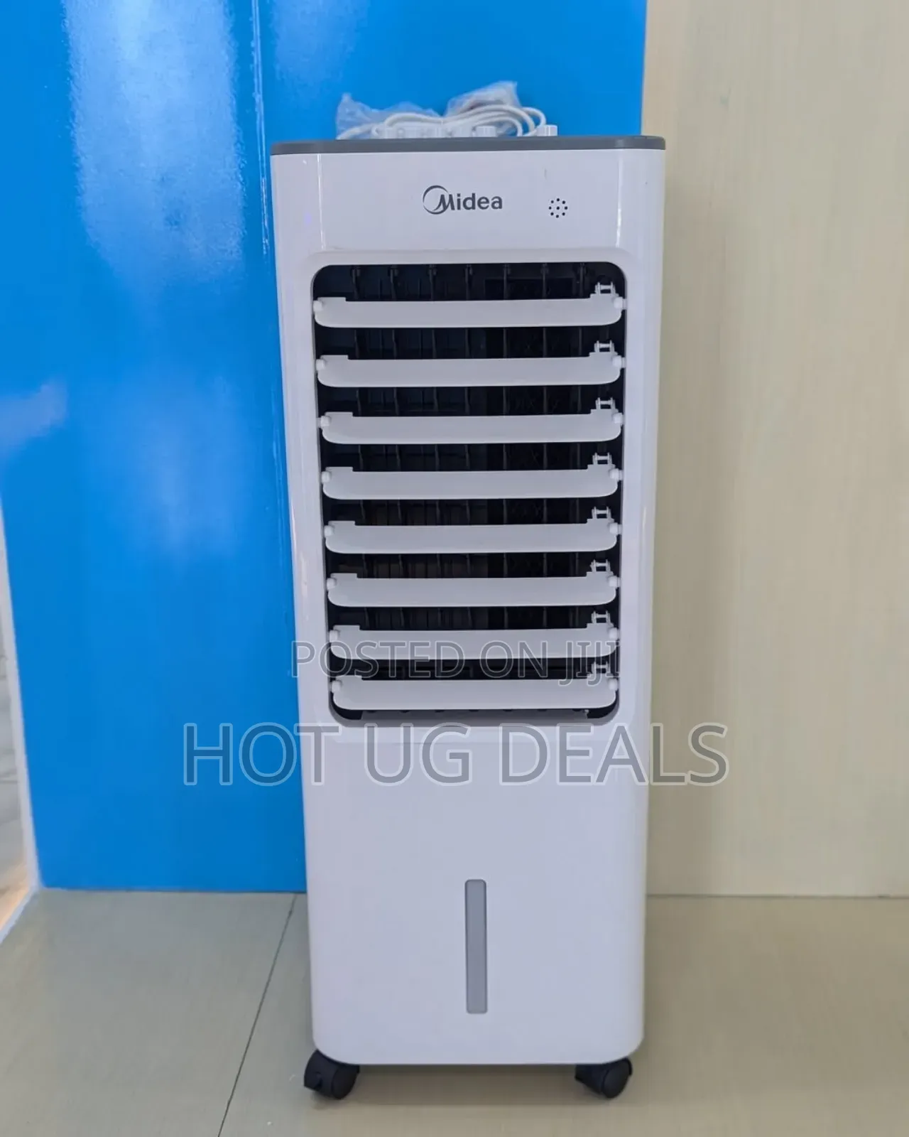 Midea Air Cooler For Home With 3 Speed Levels, 4.8l