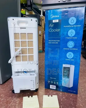 Midea Air Cooler For Home With 3 Speed Levels, 4.8l