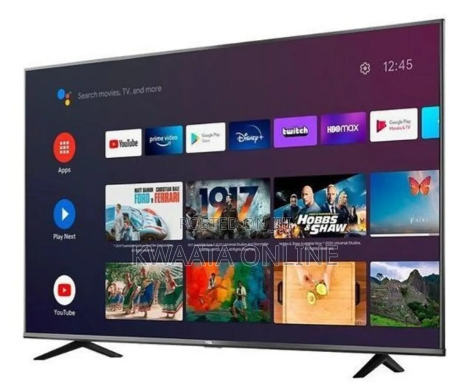 Skyworth Google Smart Tv, 720p Android Digital Led Tv