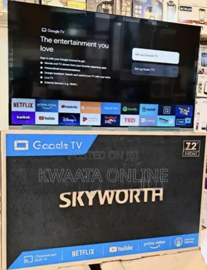 Skyworth Google Smart Tv, 720p Android Digital Led Tv