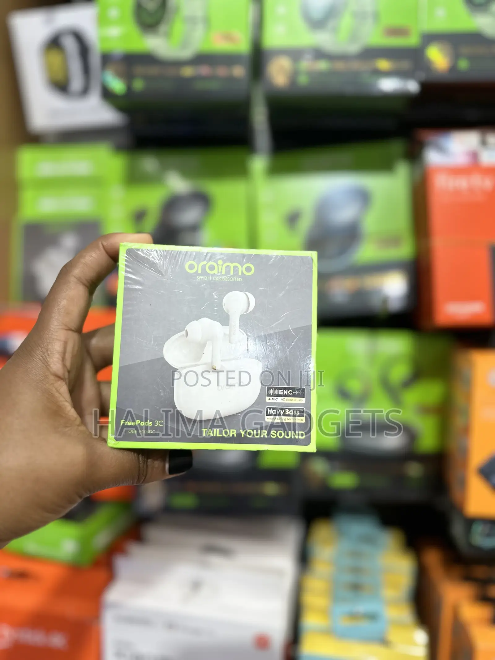 Oraimo Freepods 3c