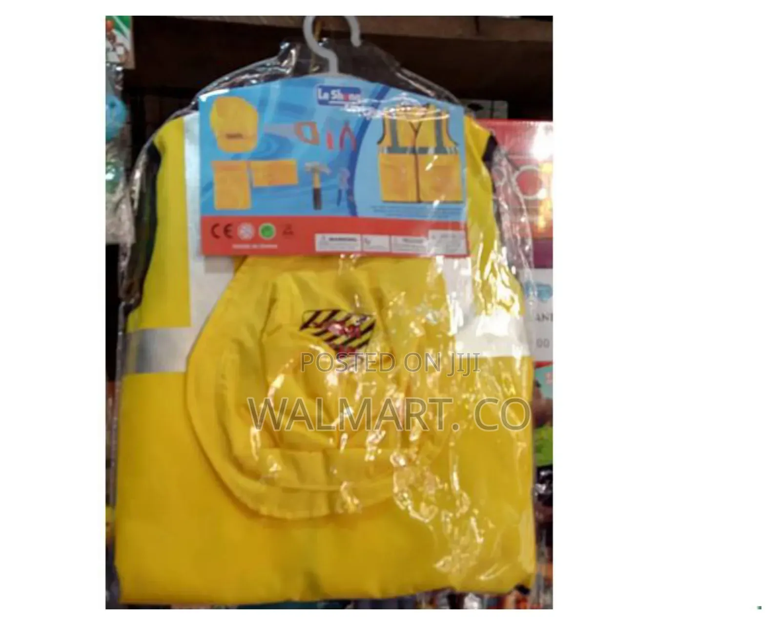 Kids Construction Worker Costume