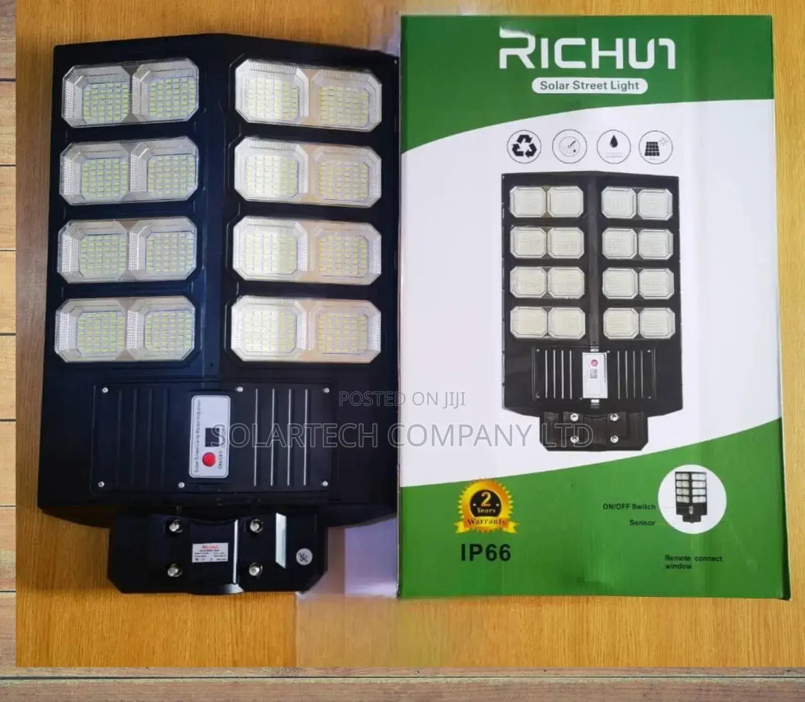 1200w Original Richur Led Solar Street Lights Xcok