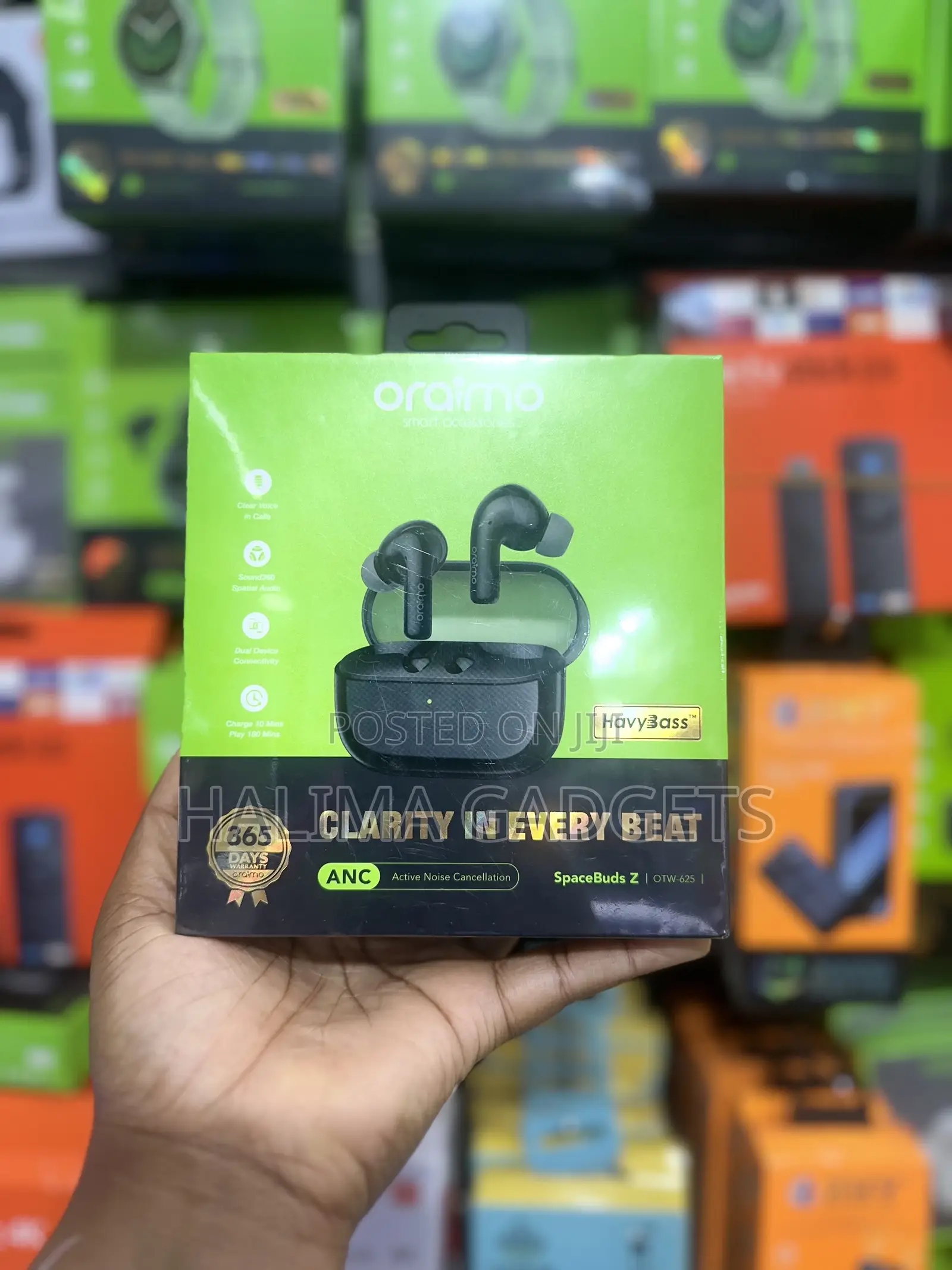 Oraimo Space Bud Z