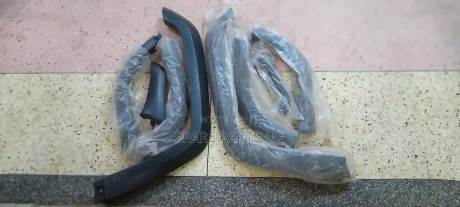 Landcruiser Hardtop Station Wagon Fender Mouldings