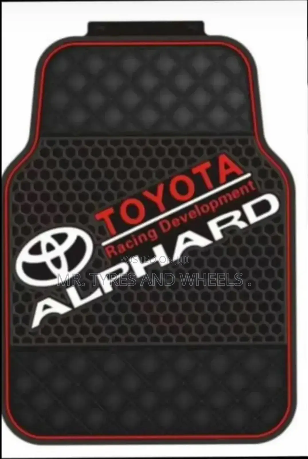 Carmats 4 Alphard.It Is a Complete Set 4 That Car We Deliver