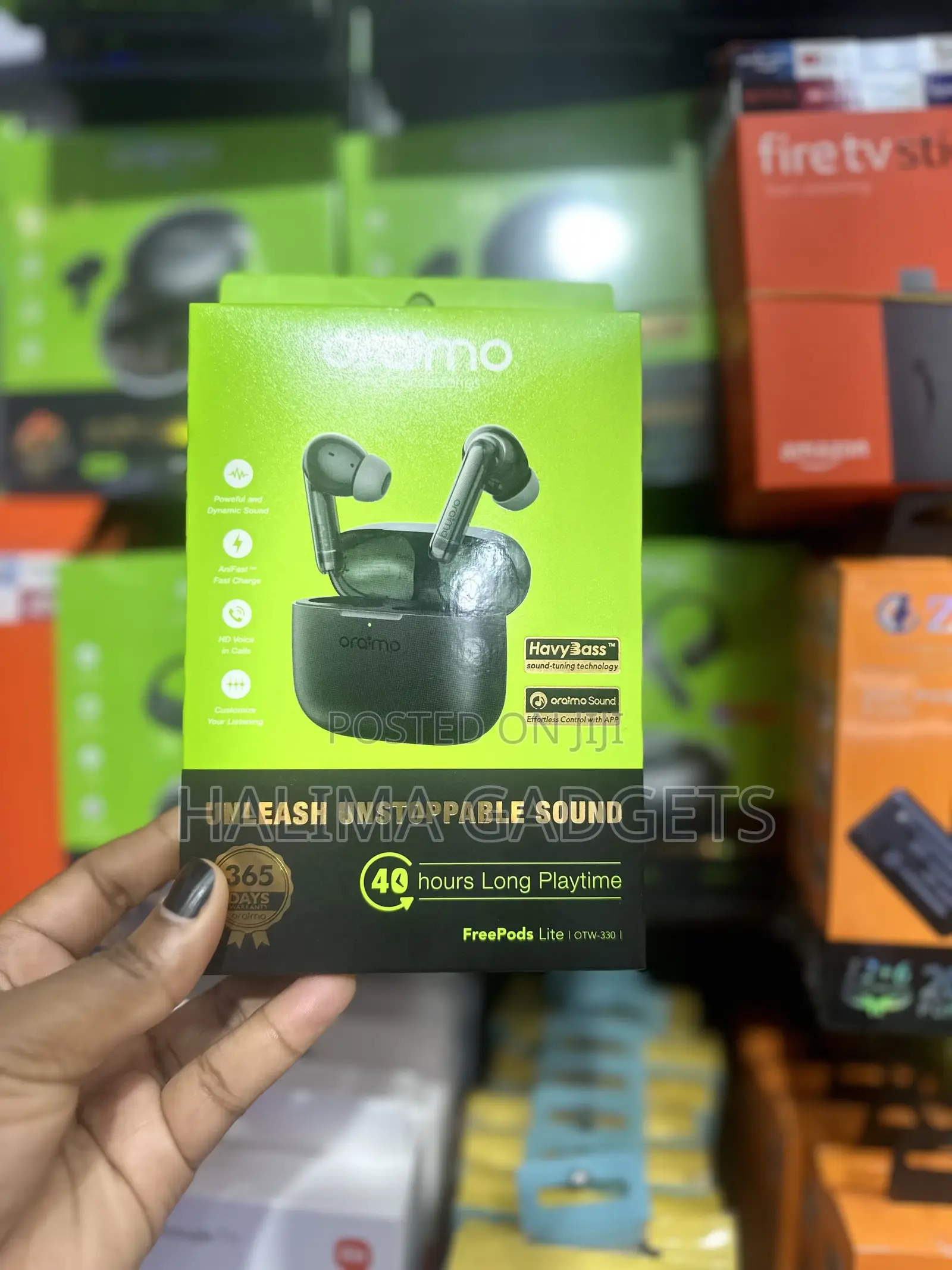 Oraimo Freepods Lite