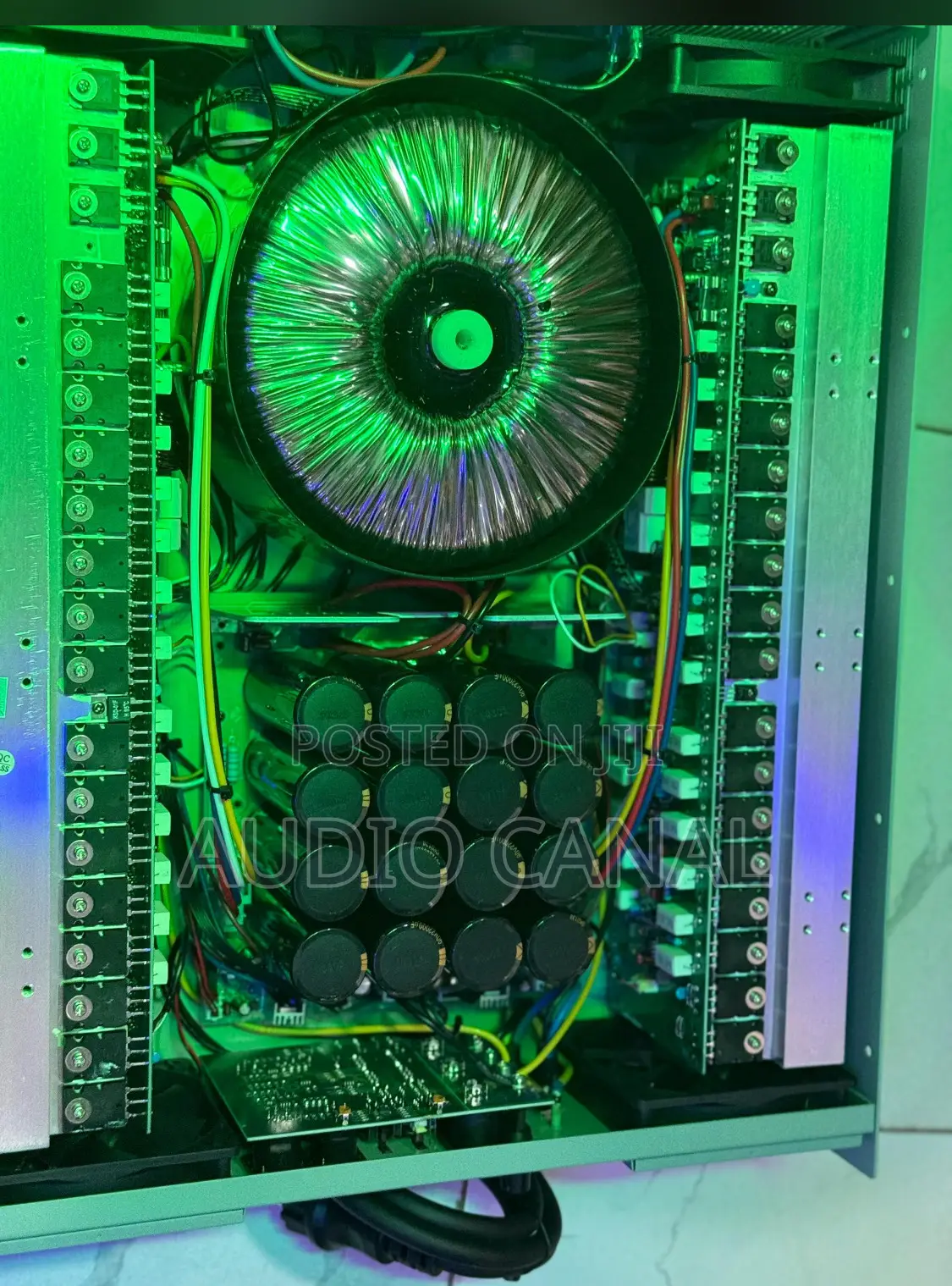 39.2 Class H Morgan Sound Power Amp