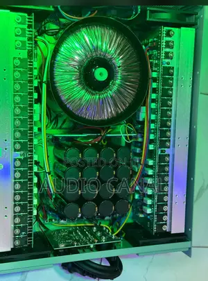 39.2 Class H Morgan Sound Power Amp
