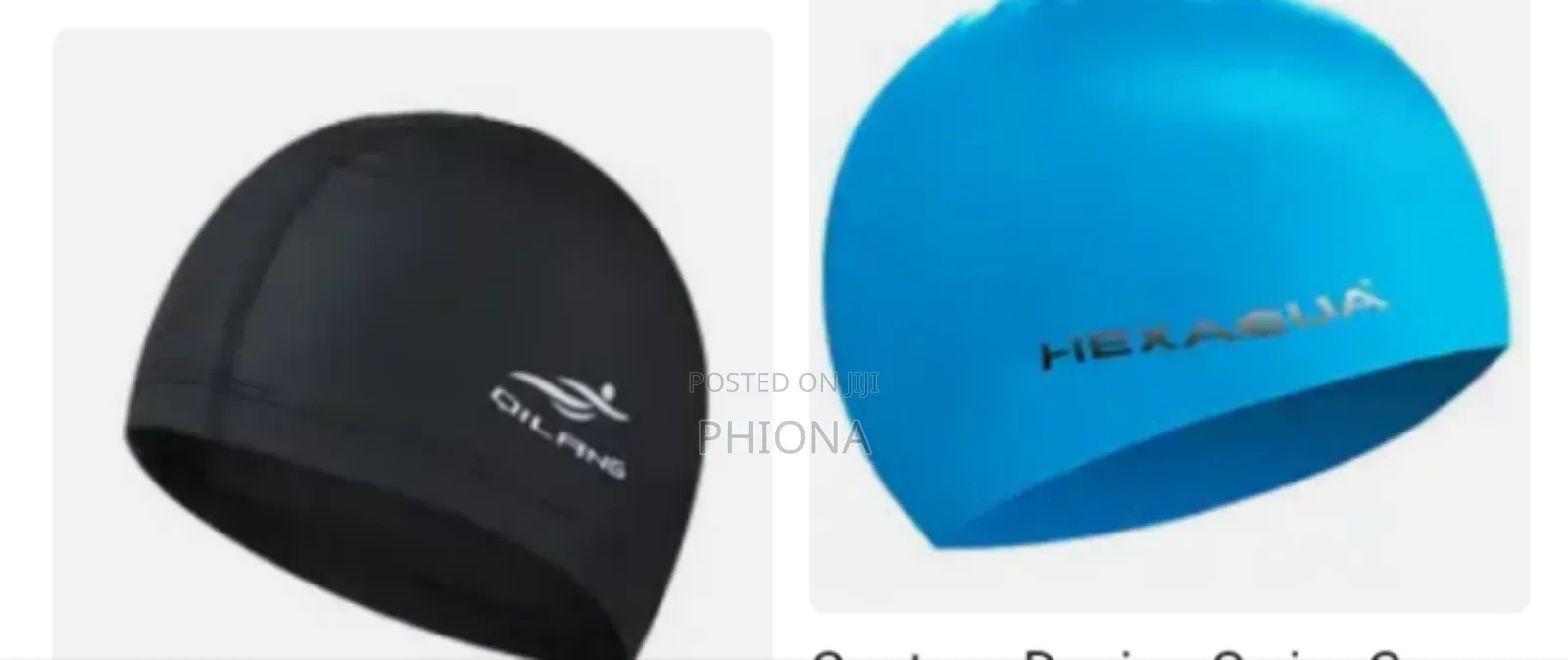 Silicon Swimming Caps