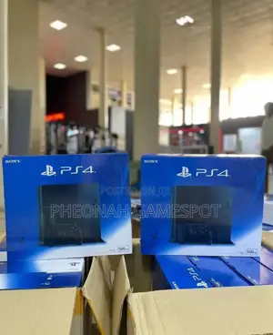 Brand New Boxed Playstation 4 Standard. Comes With 12 Games