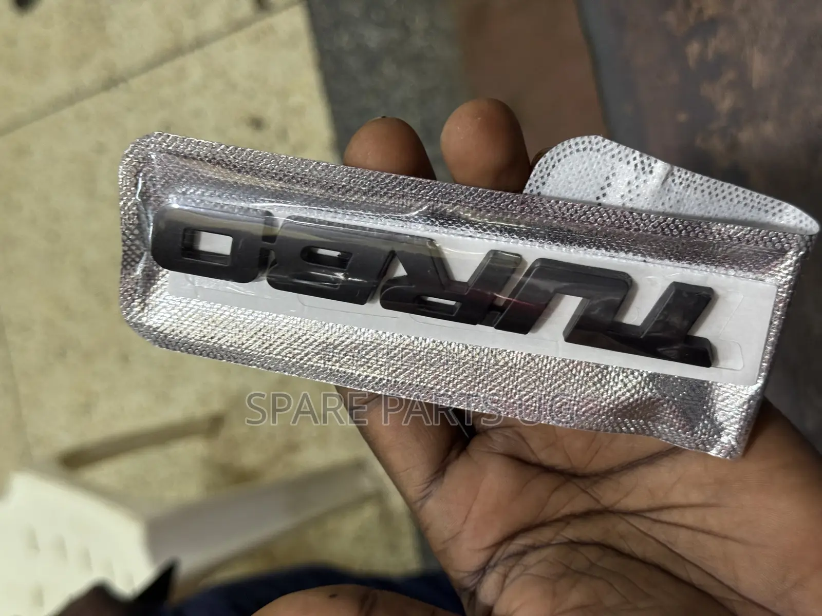 Black Edition Turbo Logo / Emblem