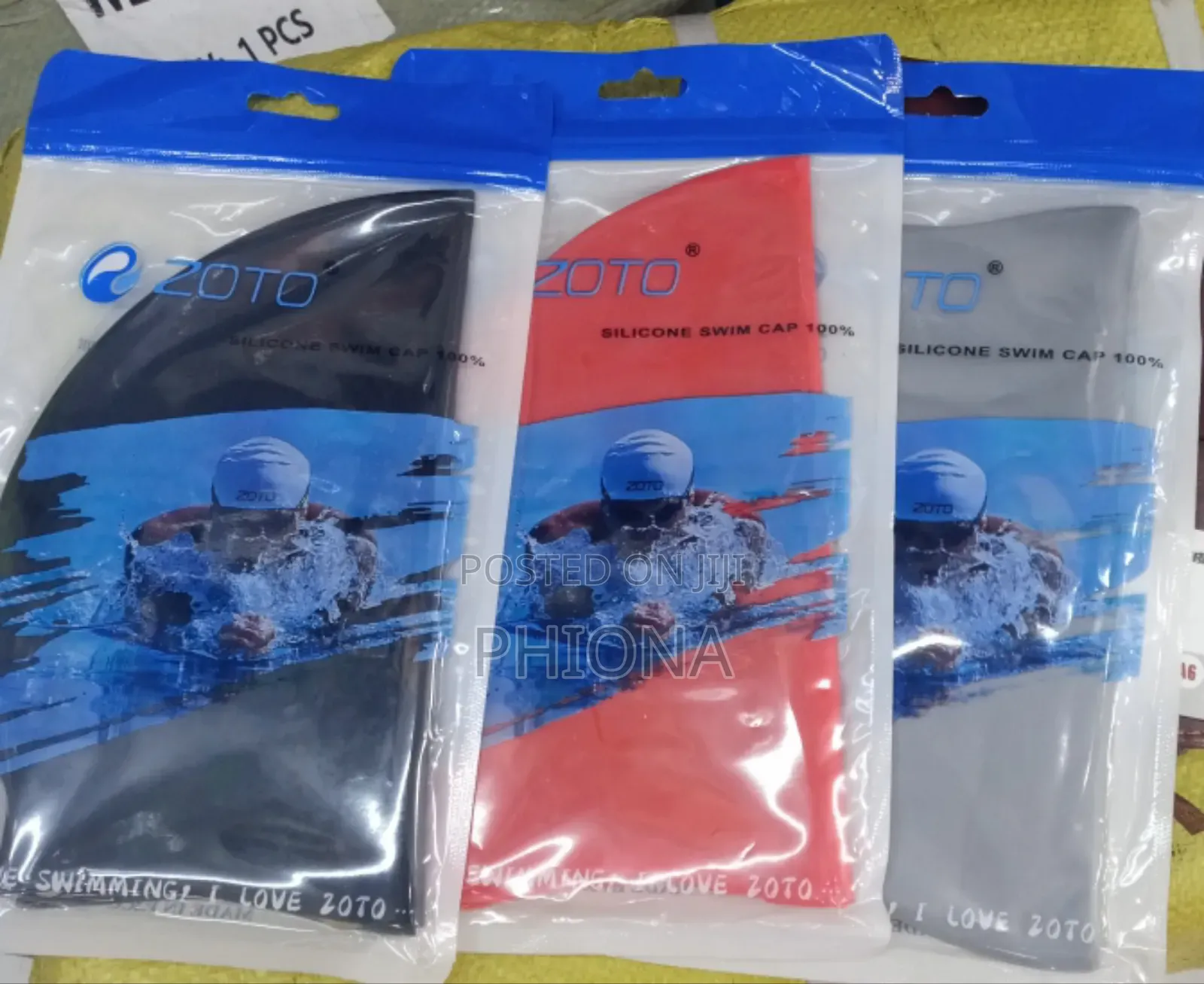 Silicon Swimming Caps