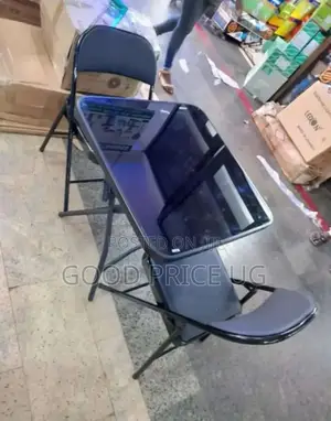 Glass Dining Table Set and Chair.