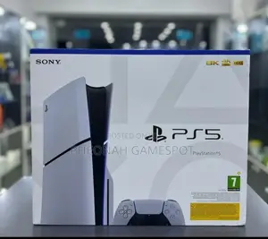 Brand New Boxed Playstation 5 Slim. Ps5 Slim. With 3 Games