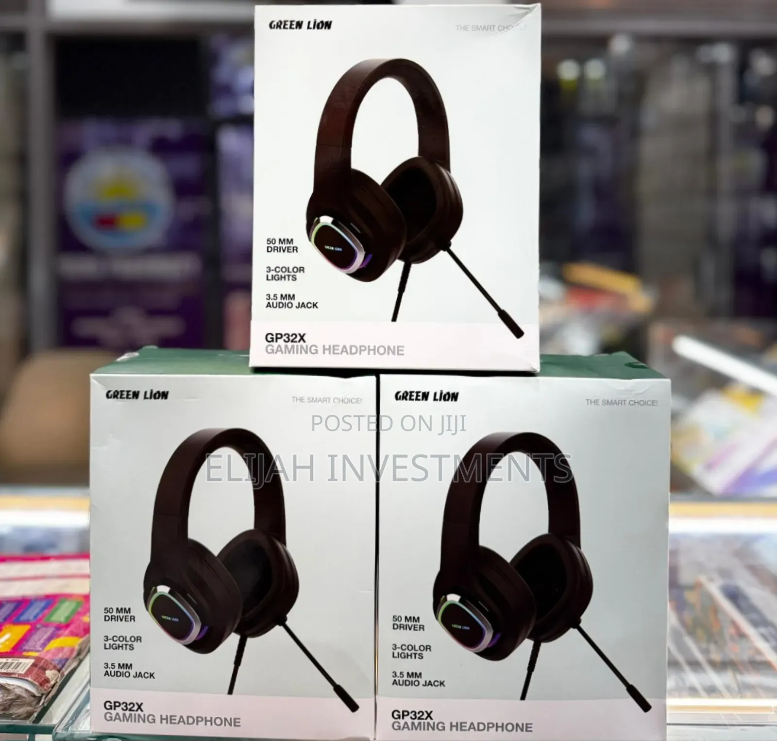 Green Lion Gp32x Gaming Headphone