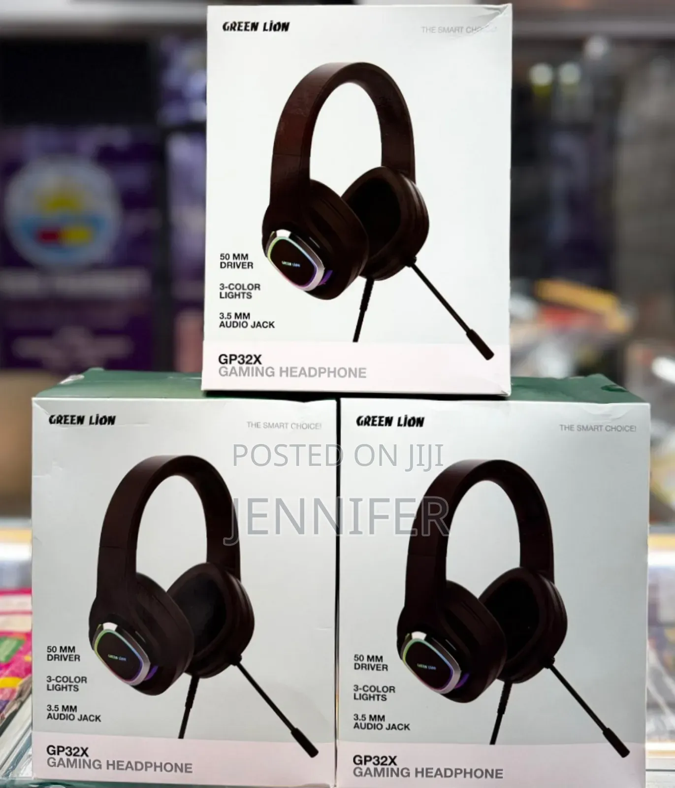 Green Lion Gp32x Gaming Headphone