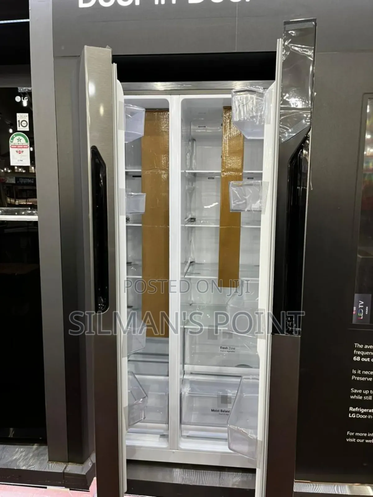 Lg 516 Litre Side by Side Fridge