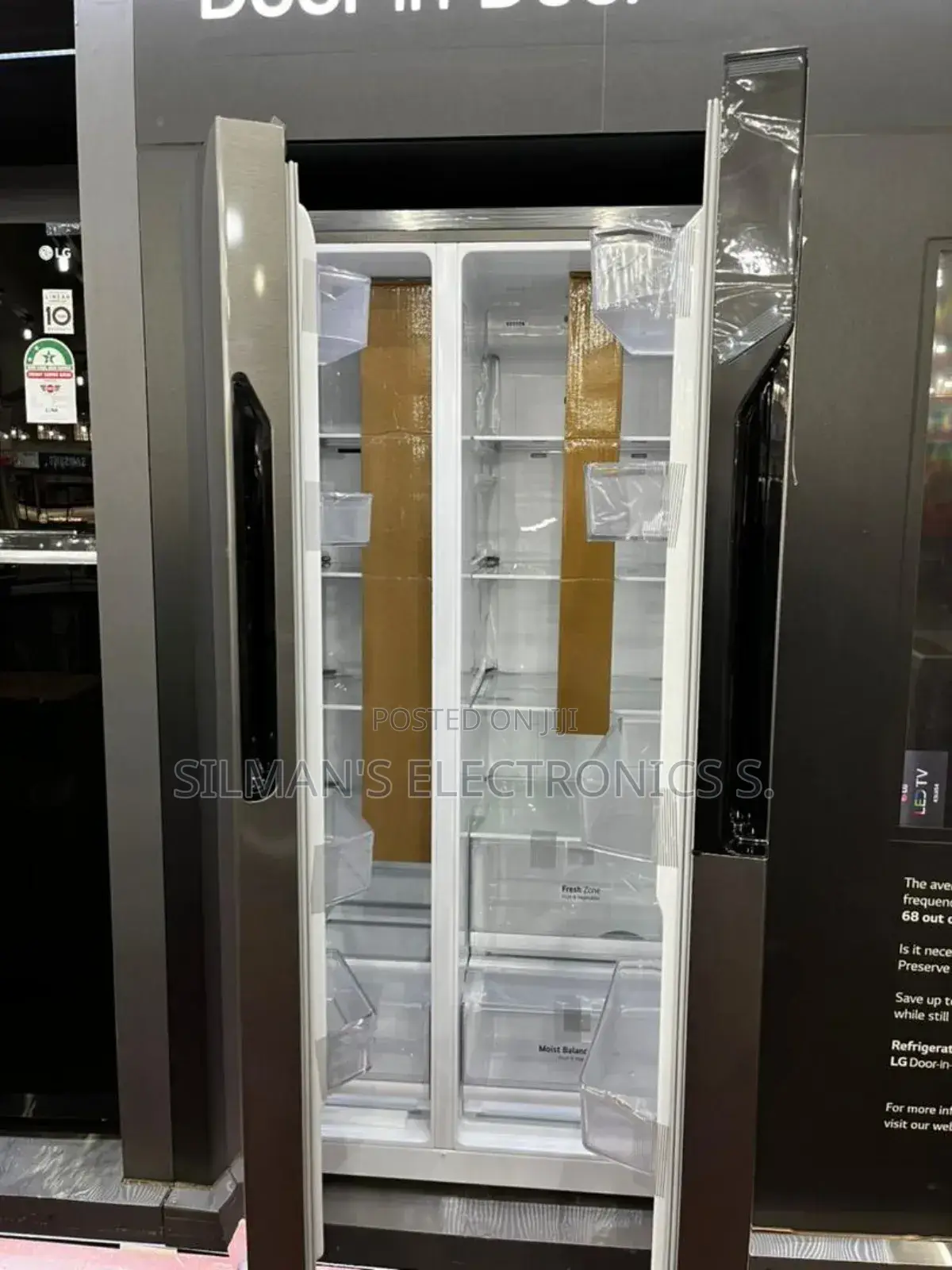 Lg 516 Litre Side by Side Fridge