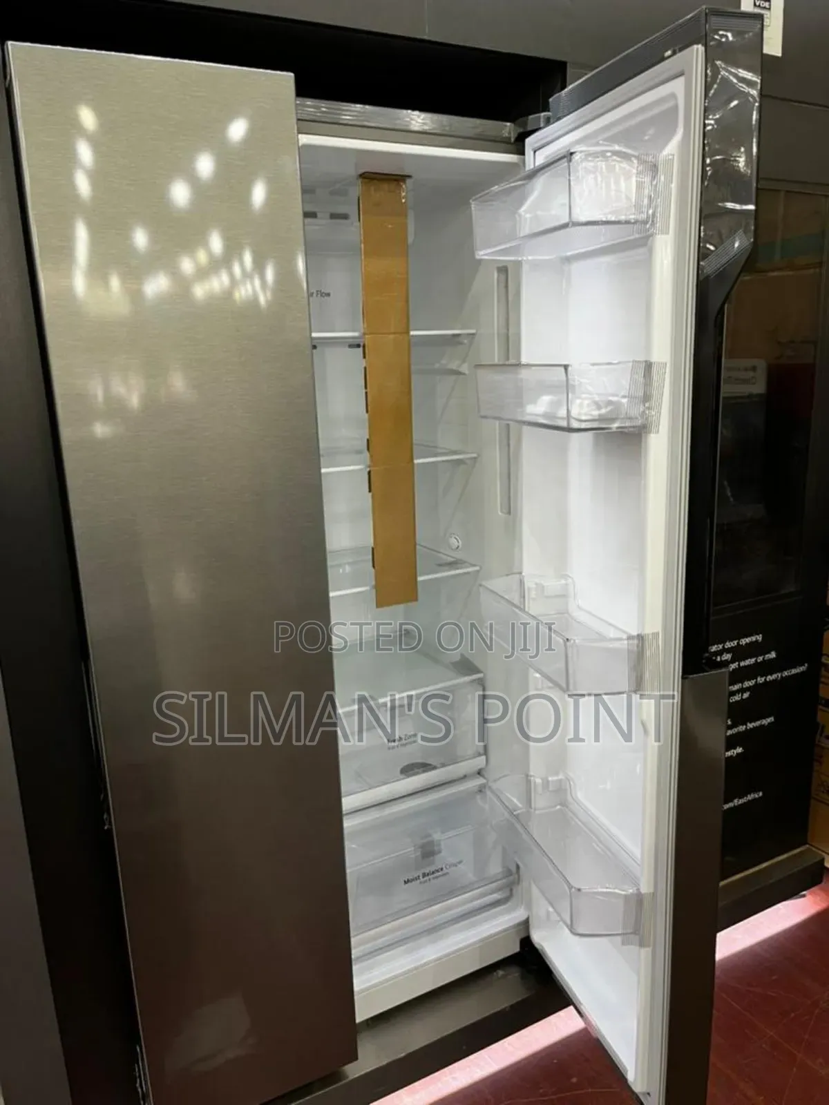 Lg 516 Litre Side by Side Fridge