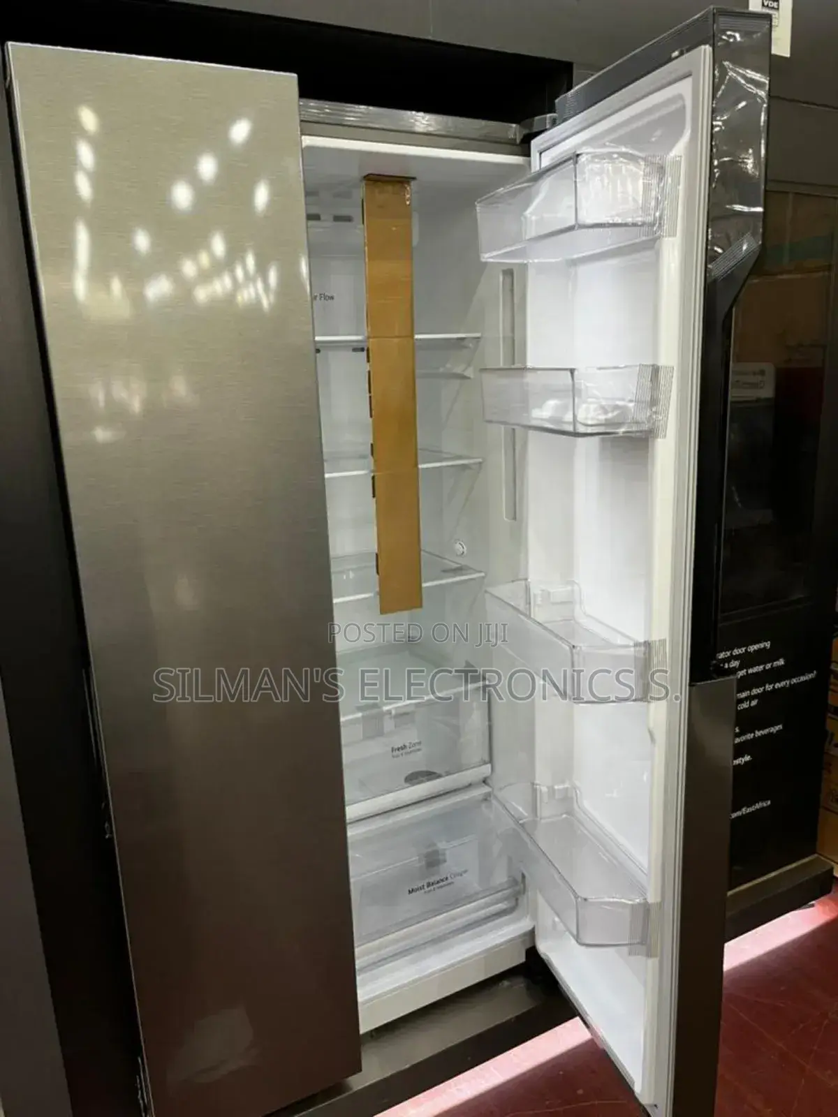 Lg 516 Litre Side by Side Fridge