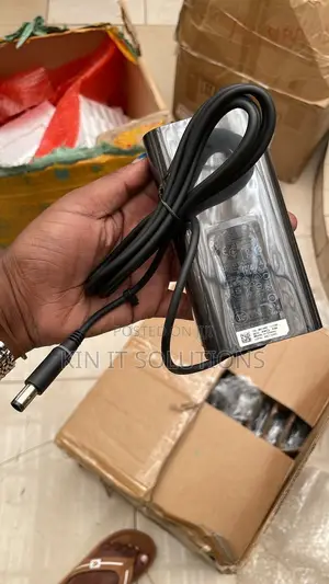 Dell Adapter 19.5v 4.6 Big Pin Original