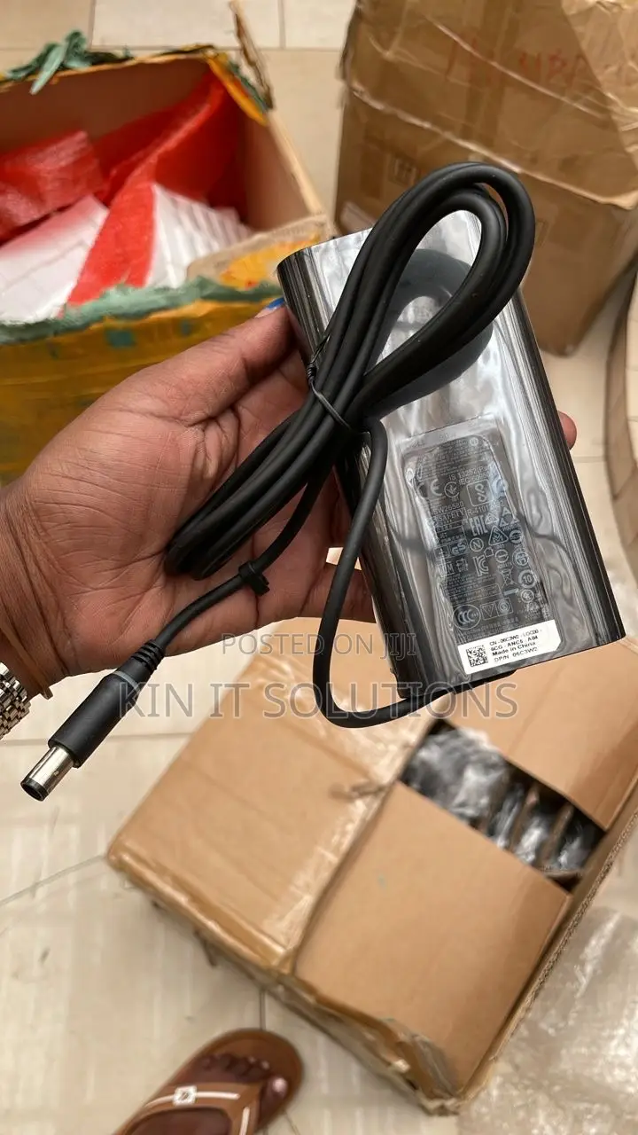 Dell Adapter 19.5v 4.6 Big Pin Original