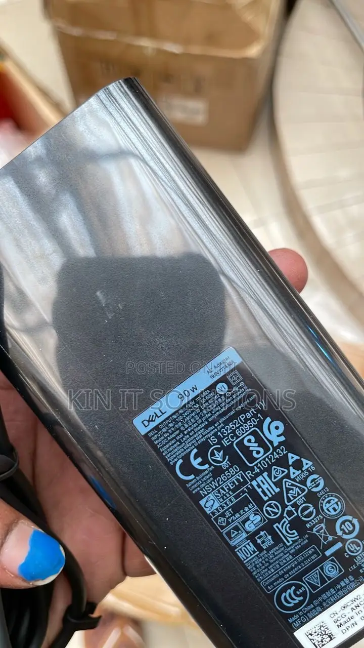 Dell Adapter 19.5v 4.6 Big Pin Original