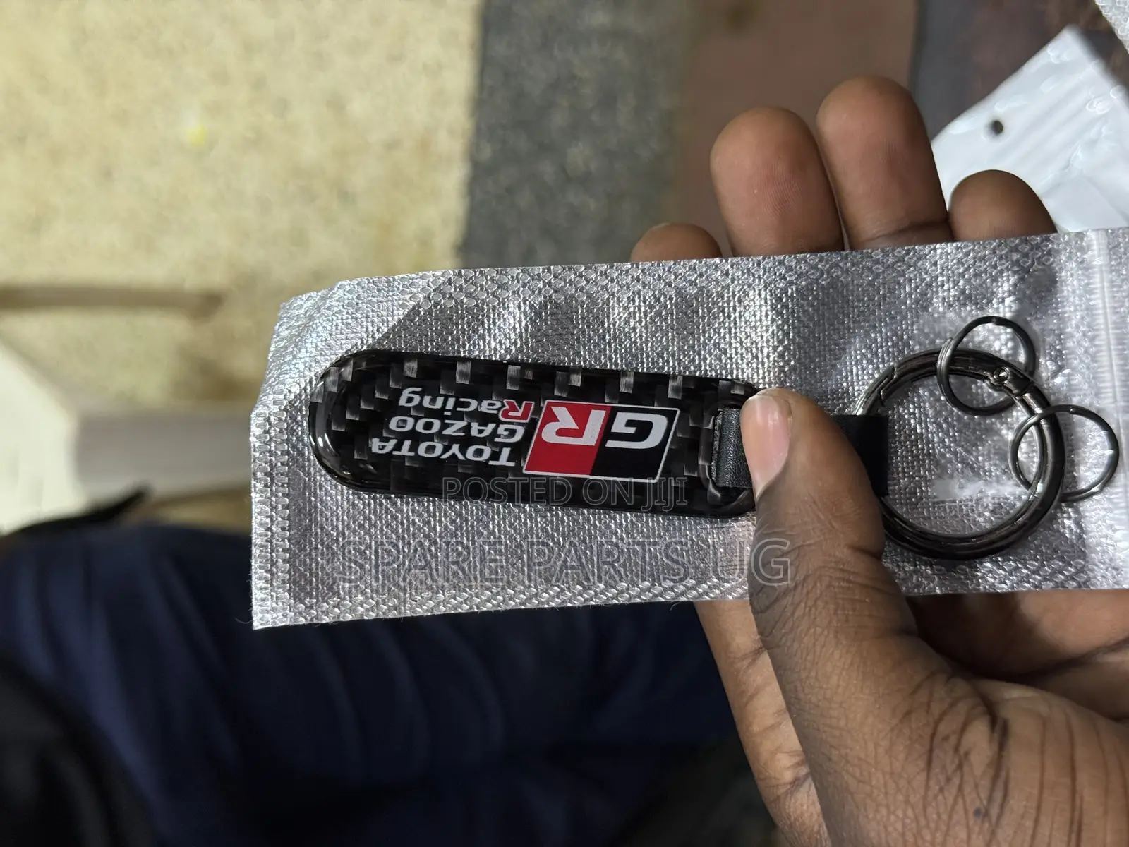 Gr Carbon Fiber Keyholder