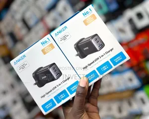 Anker High Speed 65w 3 in 1 Charger