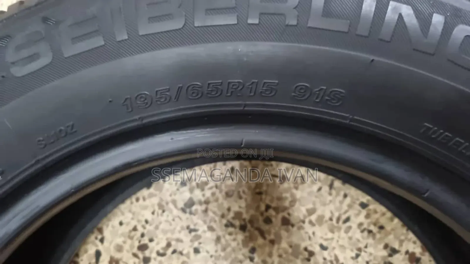 195/65r15 Used Seiberling Tyres