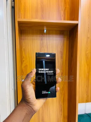 New Samsung Galaxy Note 10 Plus 5G 512 GB Black