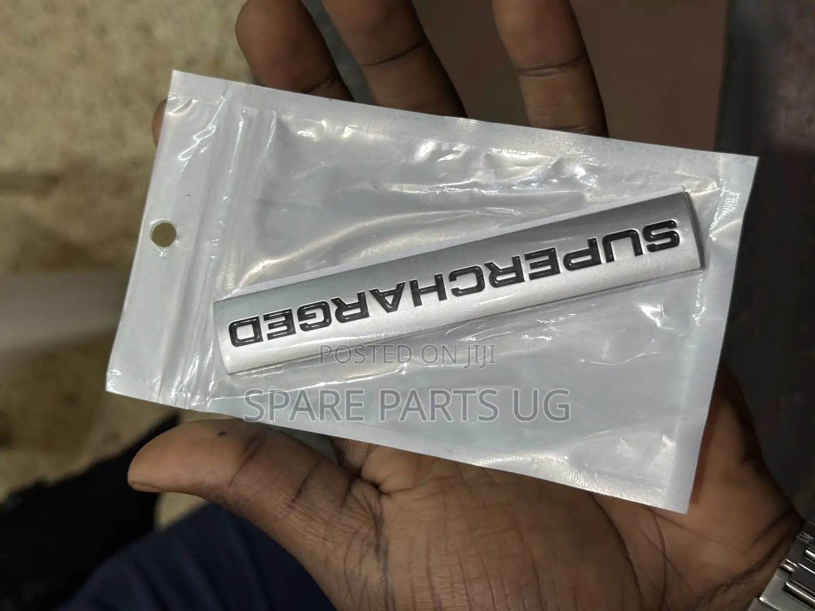 Super Charged Badge / Emblem