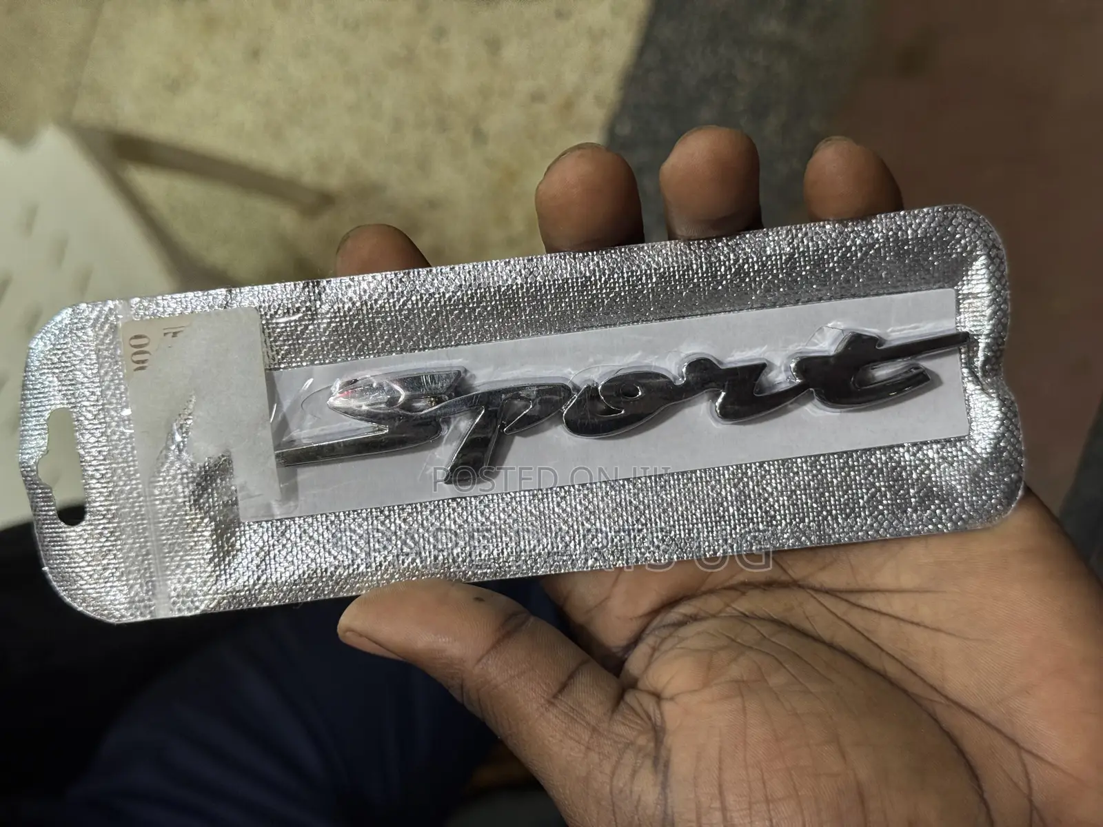 Sport Black Edition Logo / Badge / Emblem