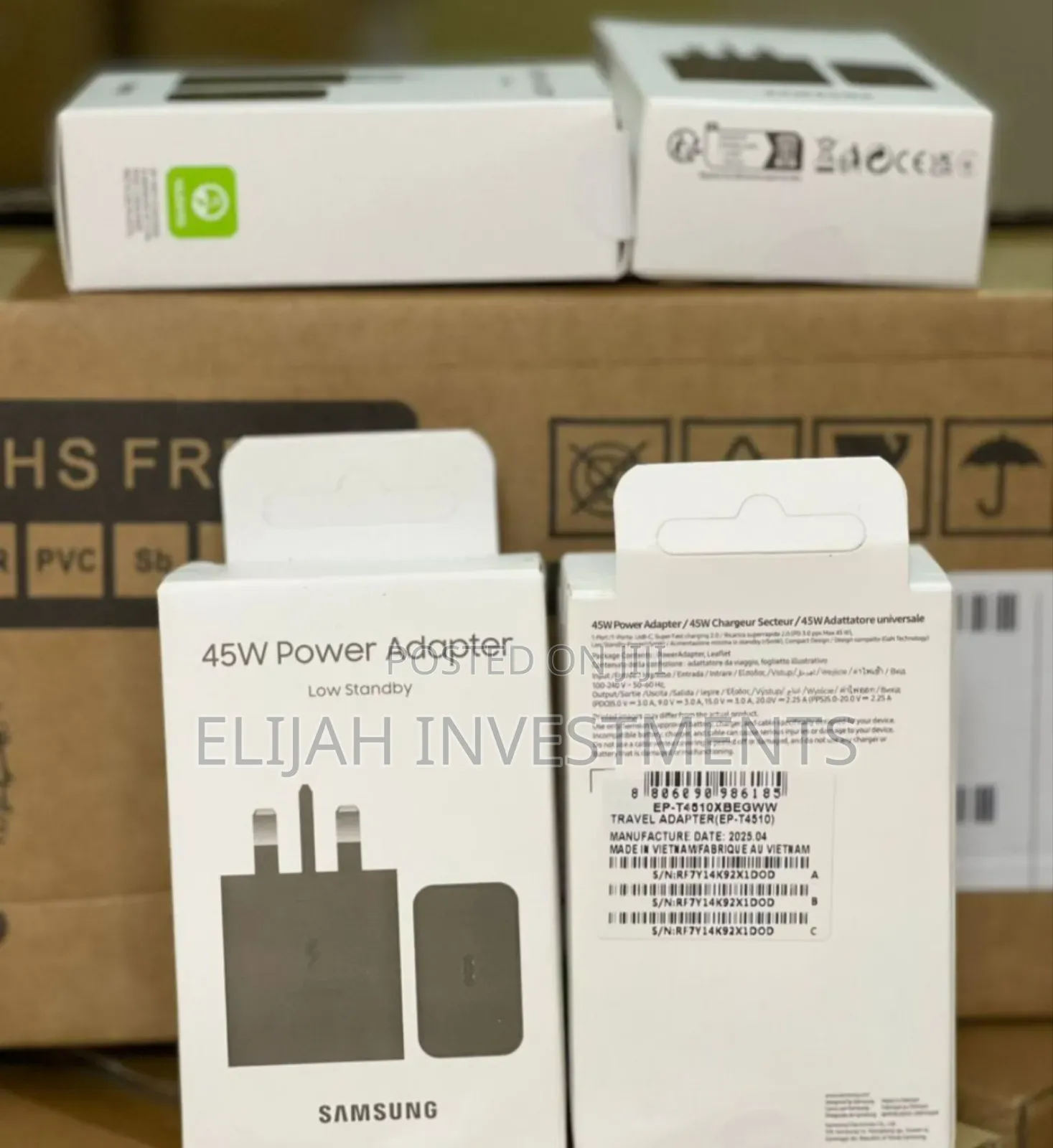 Samsung 45w Usb -C Adapter