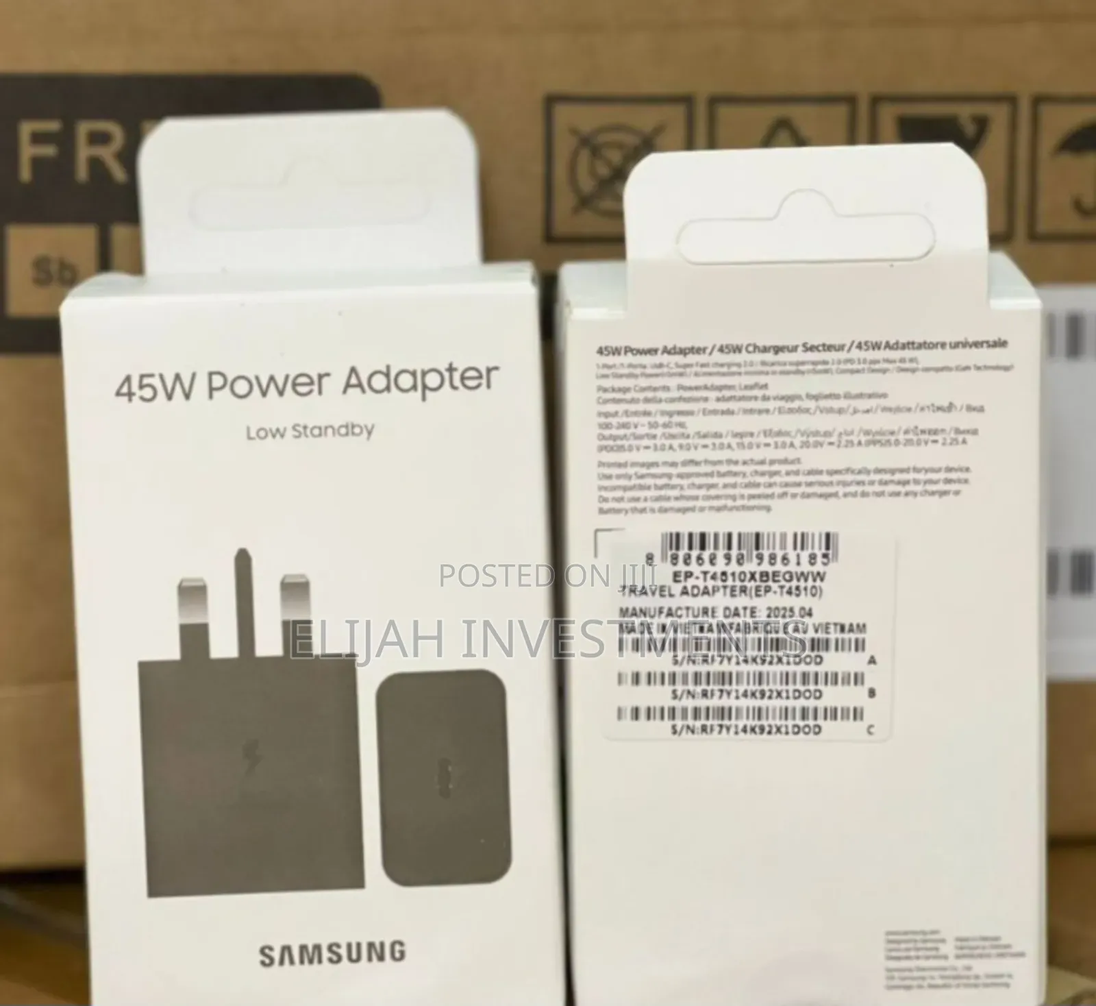 Samsung 45w Usb -C Adapter
