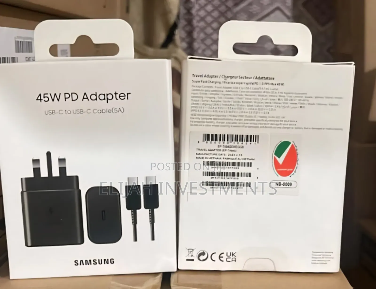 Samsung 45w Pd Full Charger