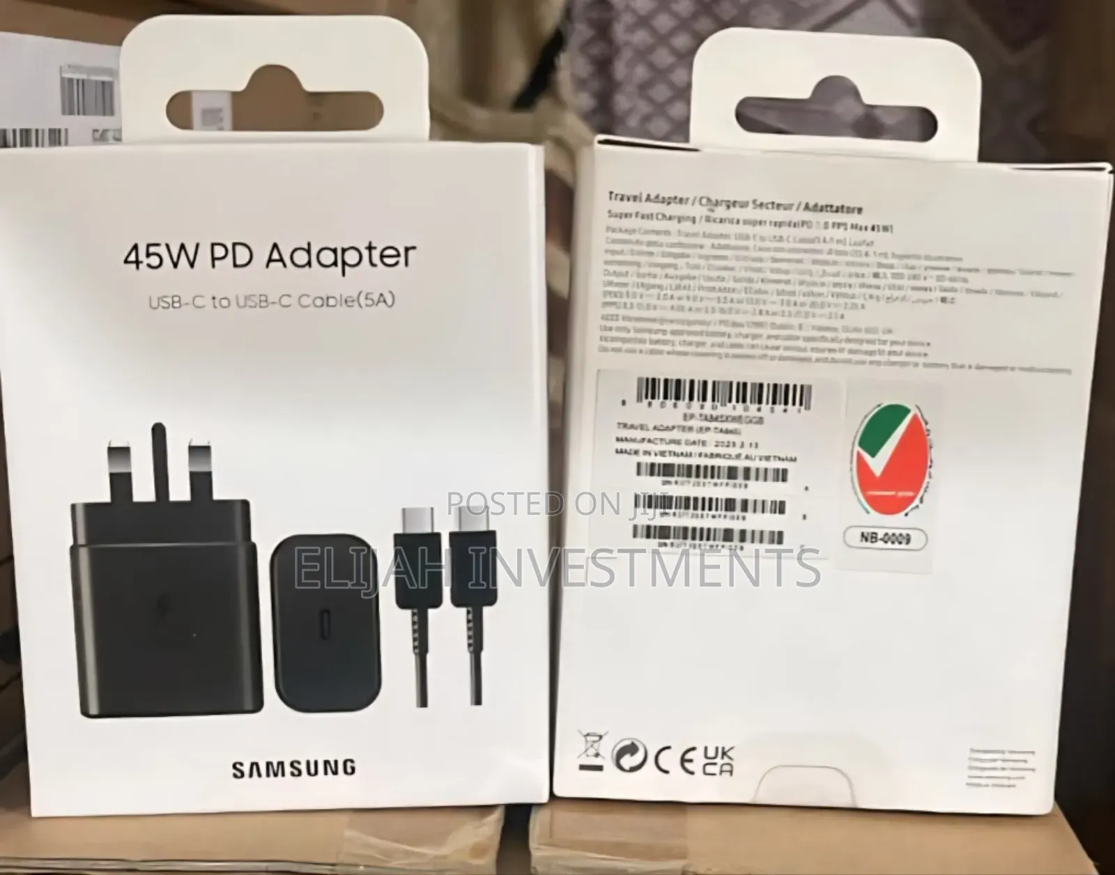 Samsung 45w Pd Full Charger