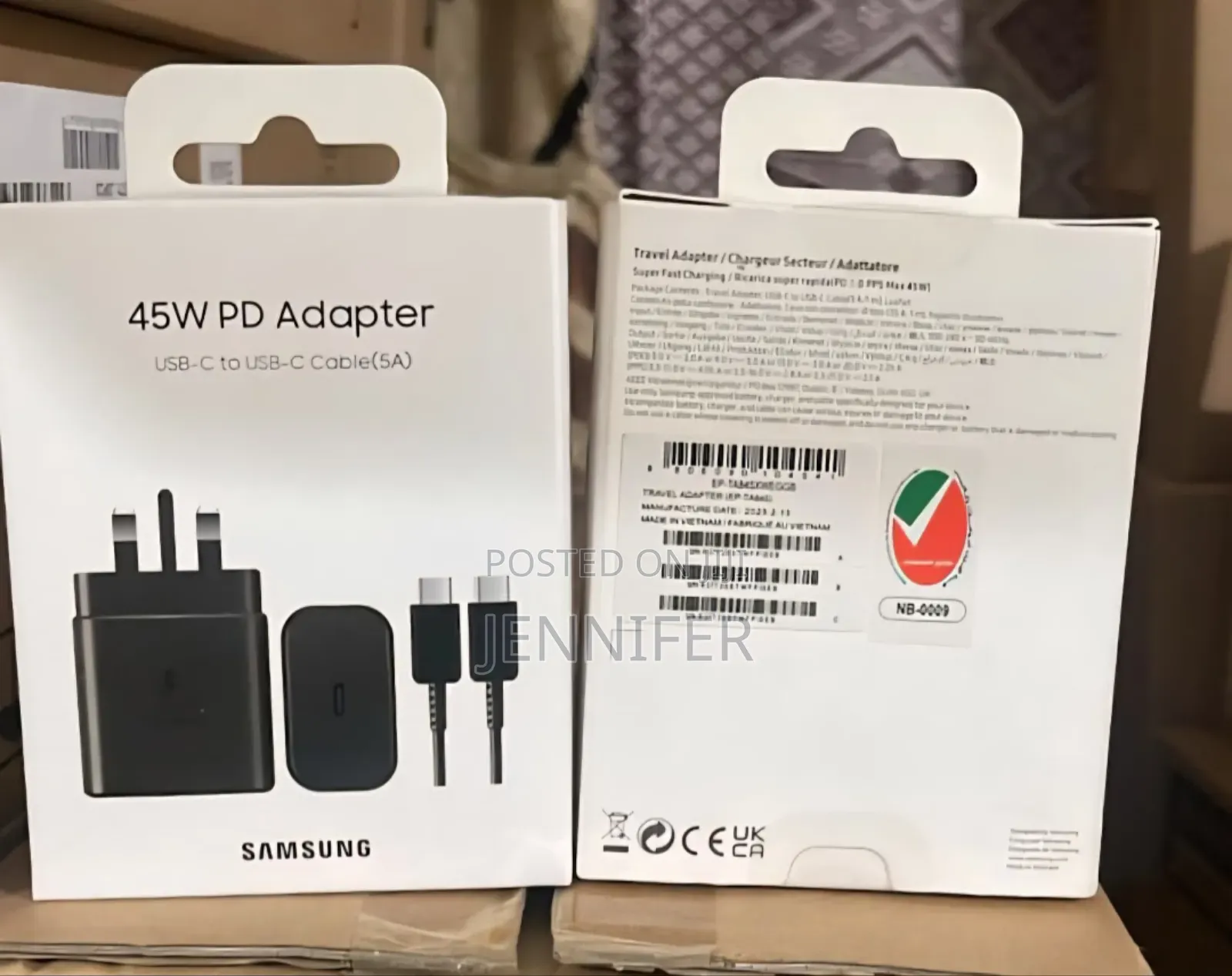 Samsung 45w Pd Full Charger