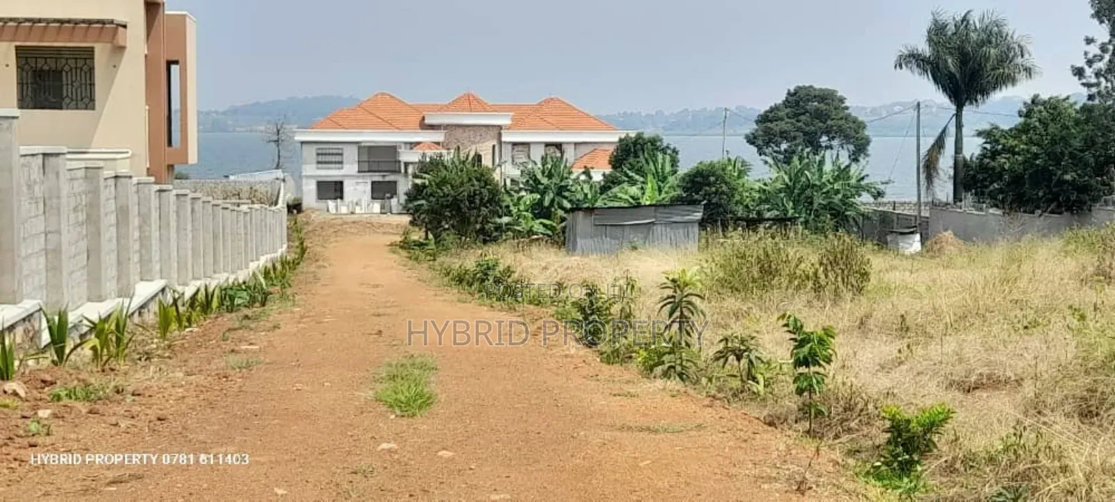 Prime Plots for Sale at Bwerenga Diplomatic Lakeview Estate.