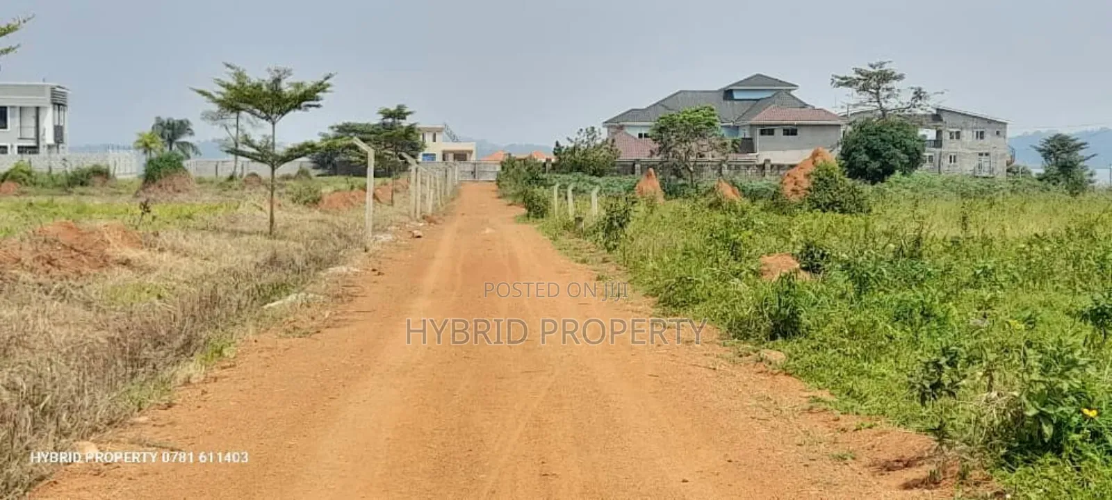 Prime Plots for Sale at Bwerenga Diplomatic Lakeview Estate.