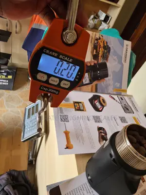 Photo - Leno Crane Weighing Scale