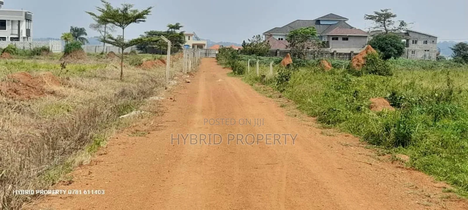 Prime Plots for Sale at Bwerenga Diplomatic Lakeview Estate.