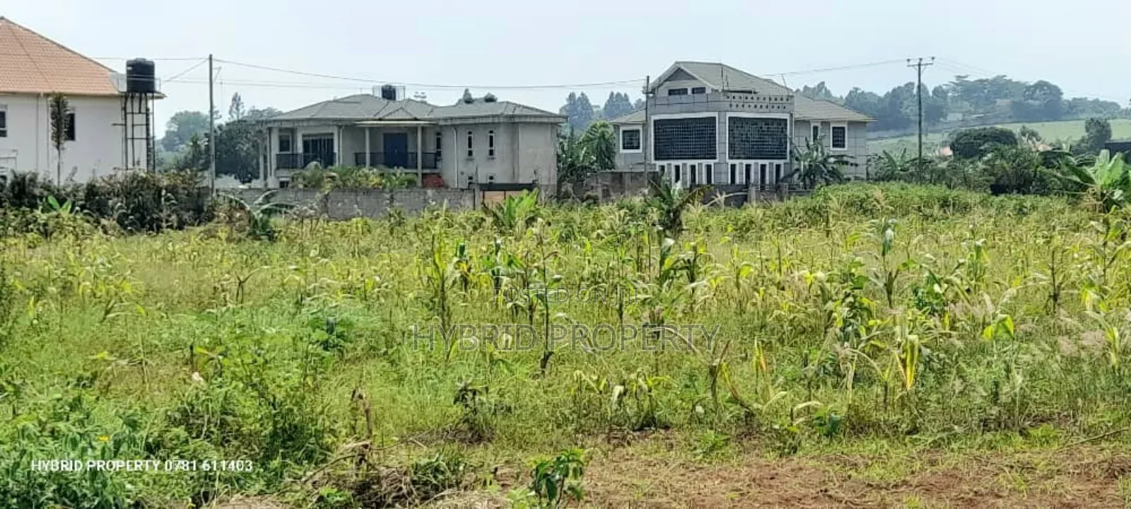 Prime Plots for Sale at Bwerenga Diplomatic Lakeview Estate.